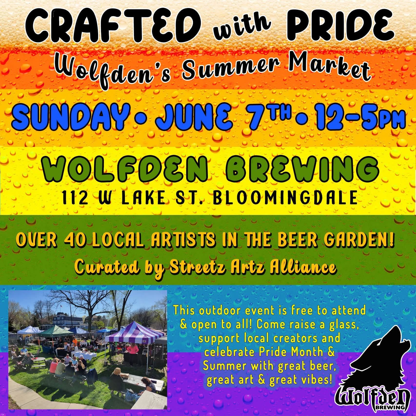Crafted with Pride, Wolfden's Summer Market