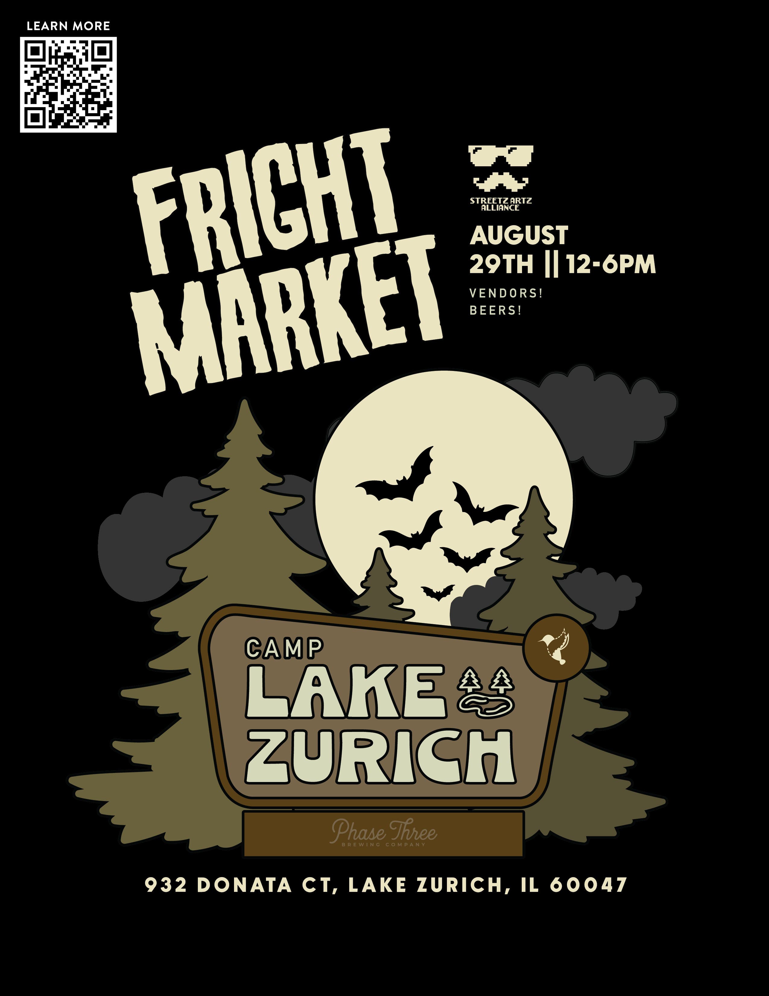 Fright Market at Camp Lake Zurich