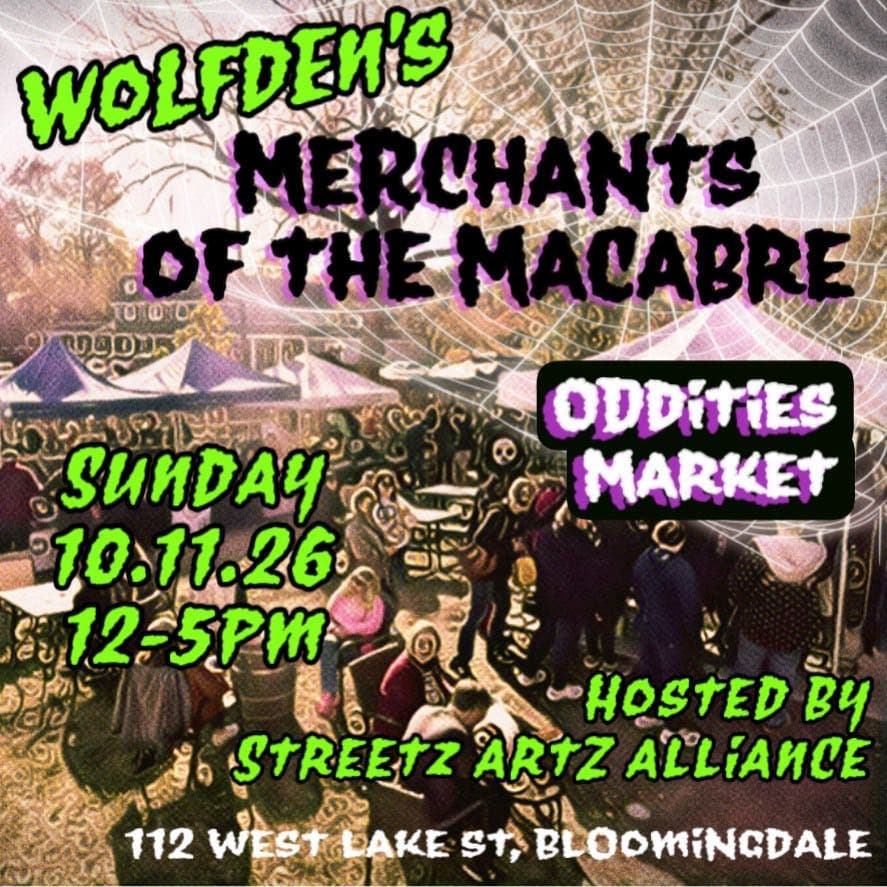 Merchants of the Macabre and Oddities Market