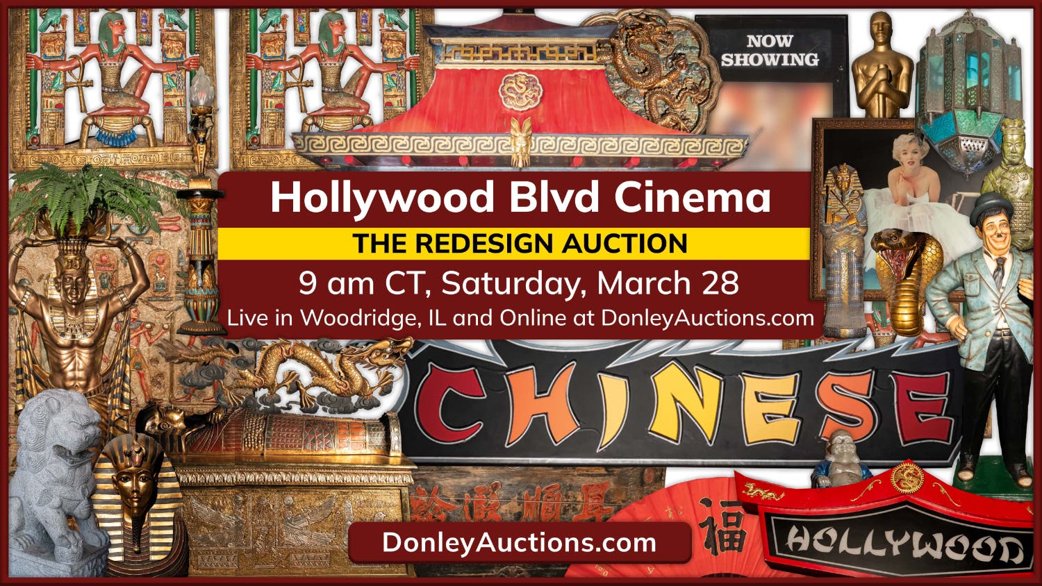 Hollywood Blvd Cinema The Redesign Auction
