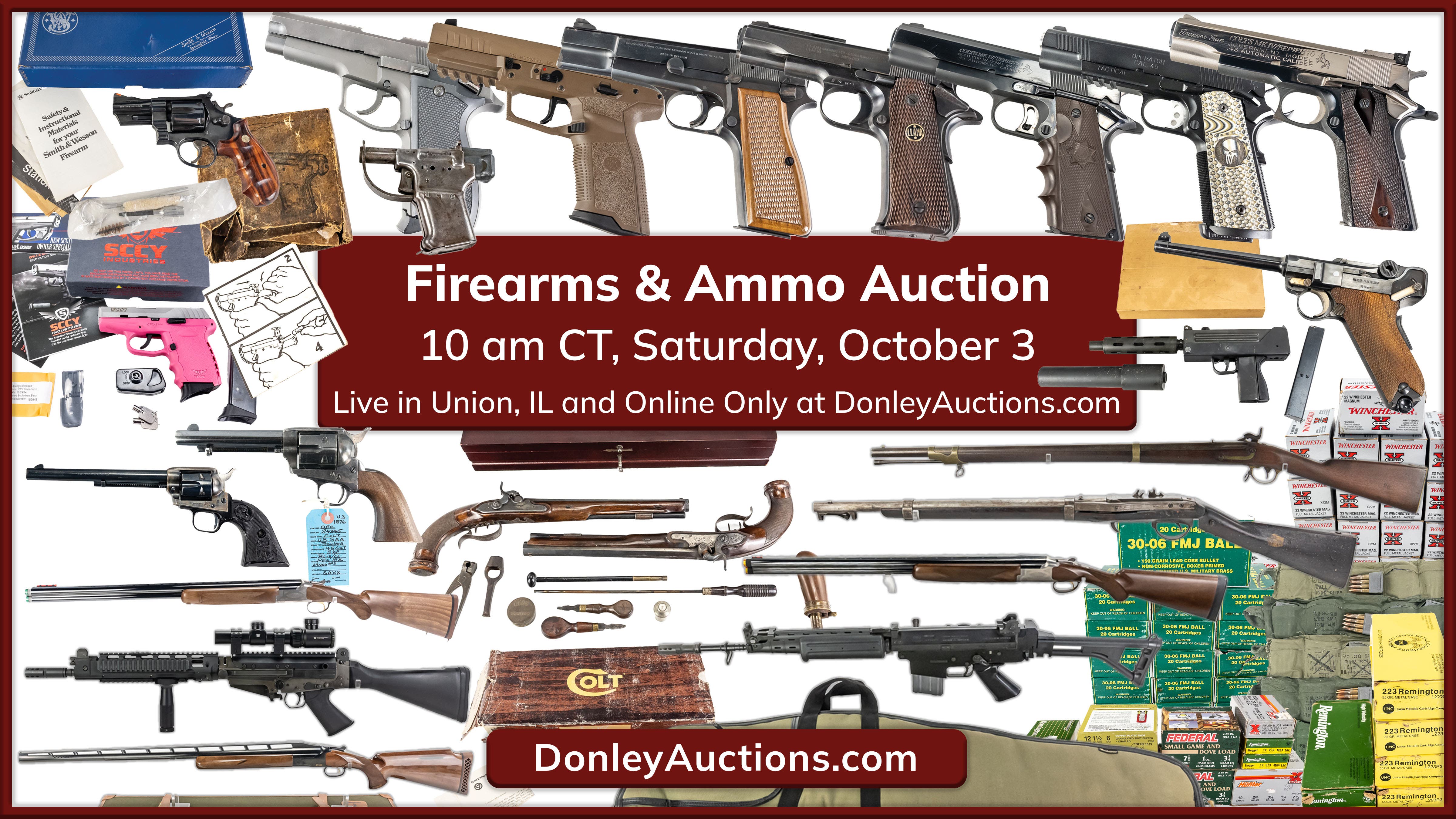 Firearms & Ammo Auction