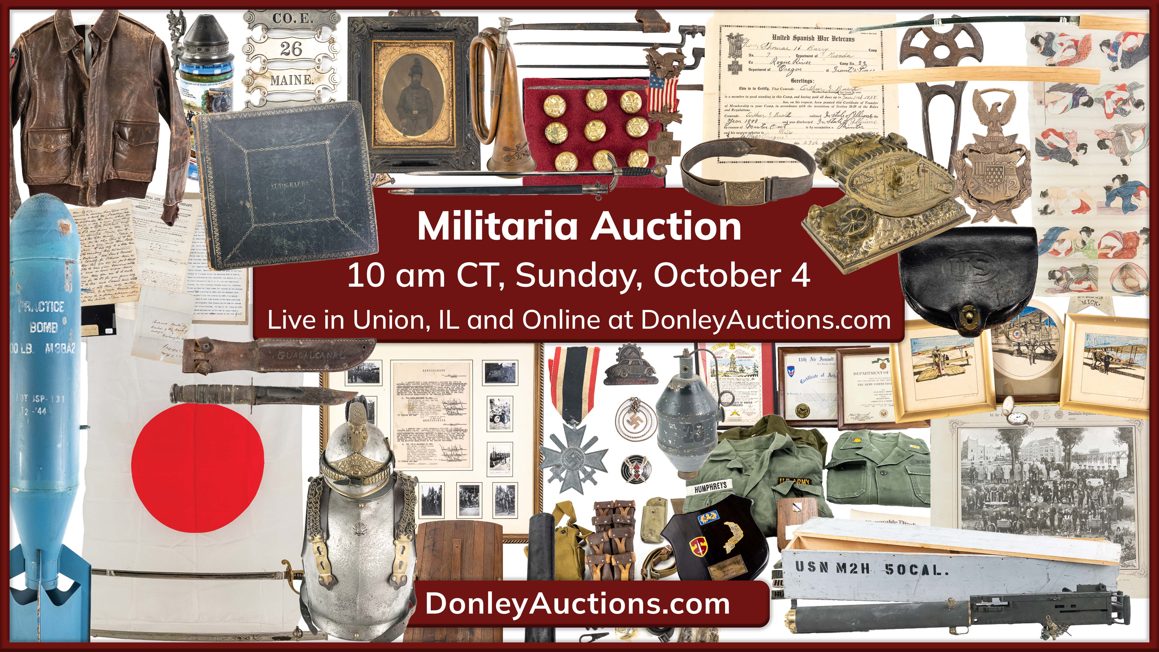 Militaria Auction