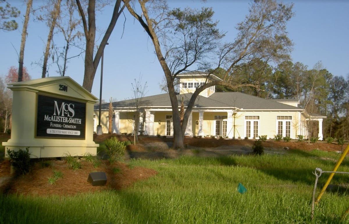McAlisterSmith Funeral & Cremation West Ashley Charleston, SC Patch