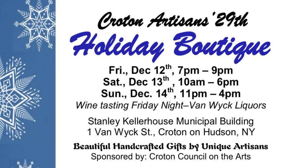 Croton Holiday Boutique