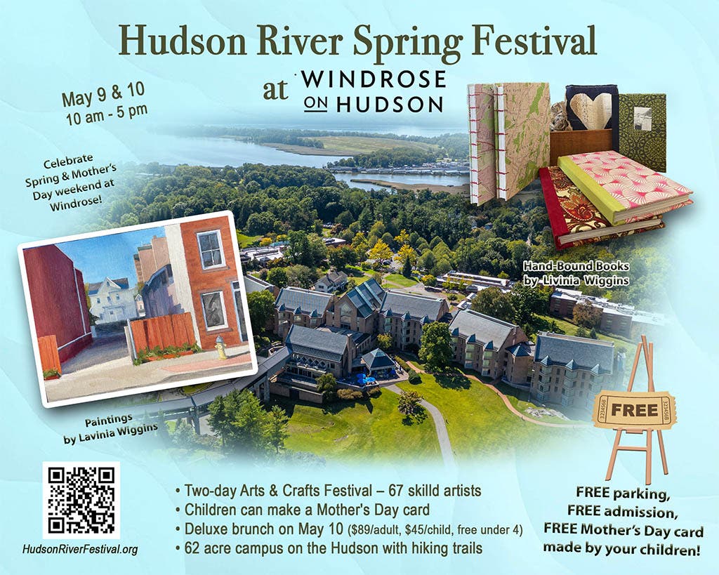 Hudson River Spring Festival at Windrose on Hudson