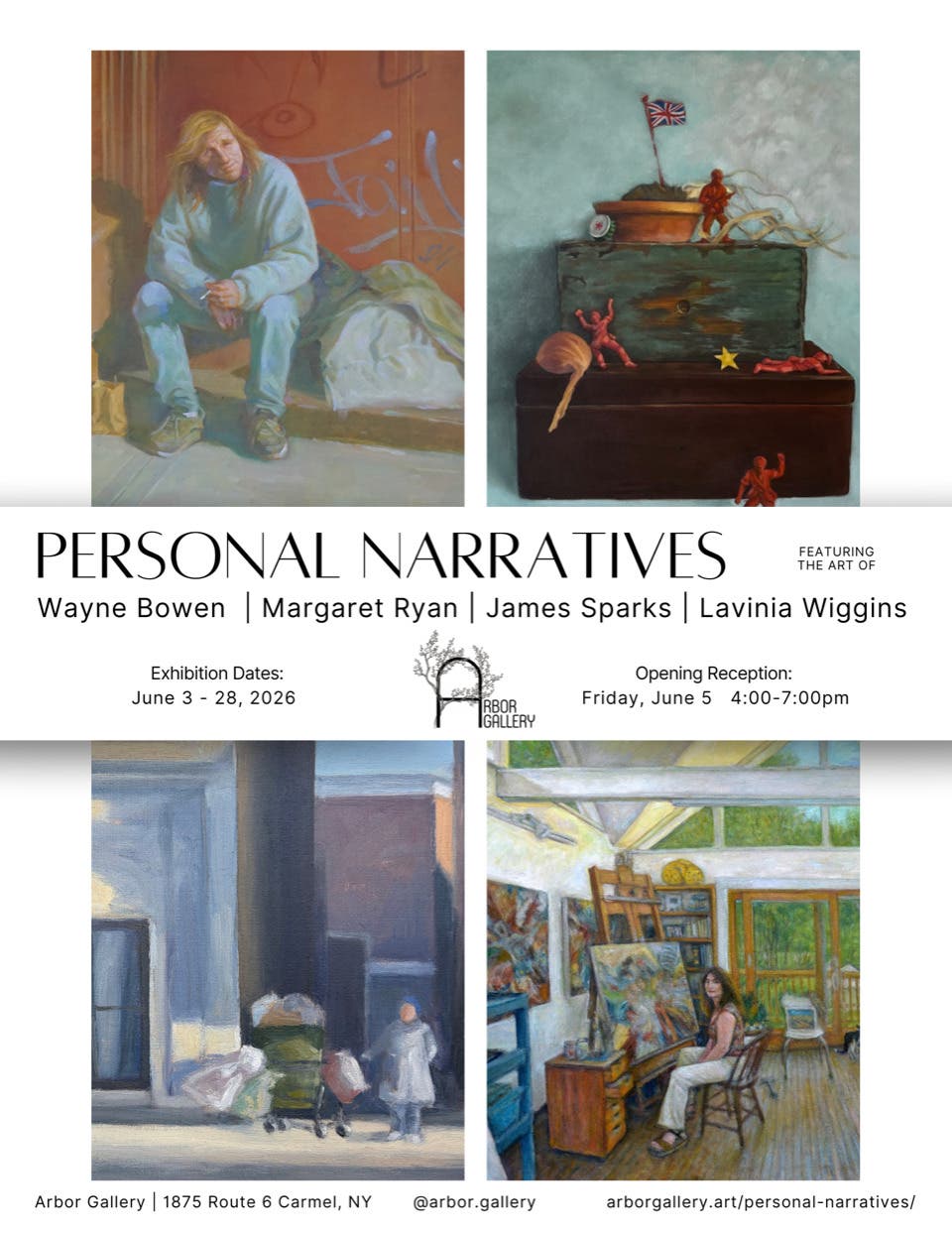 Personal Narratives - A Group Art Show