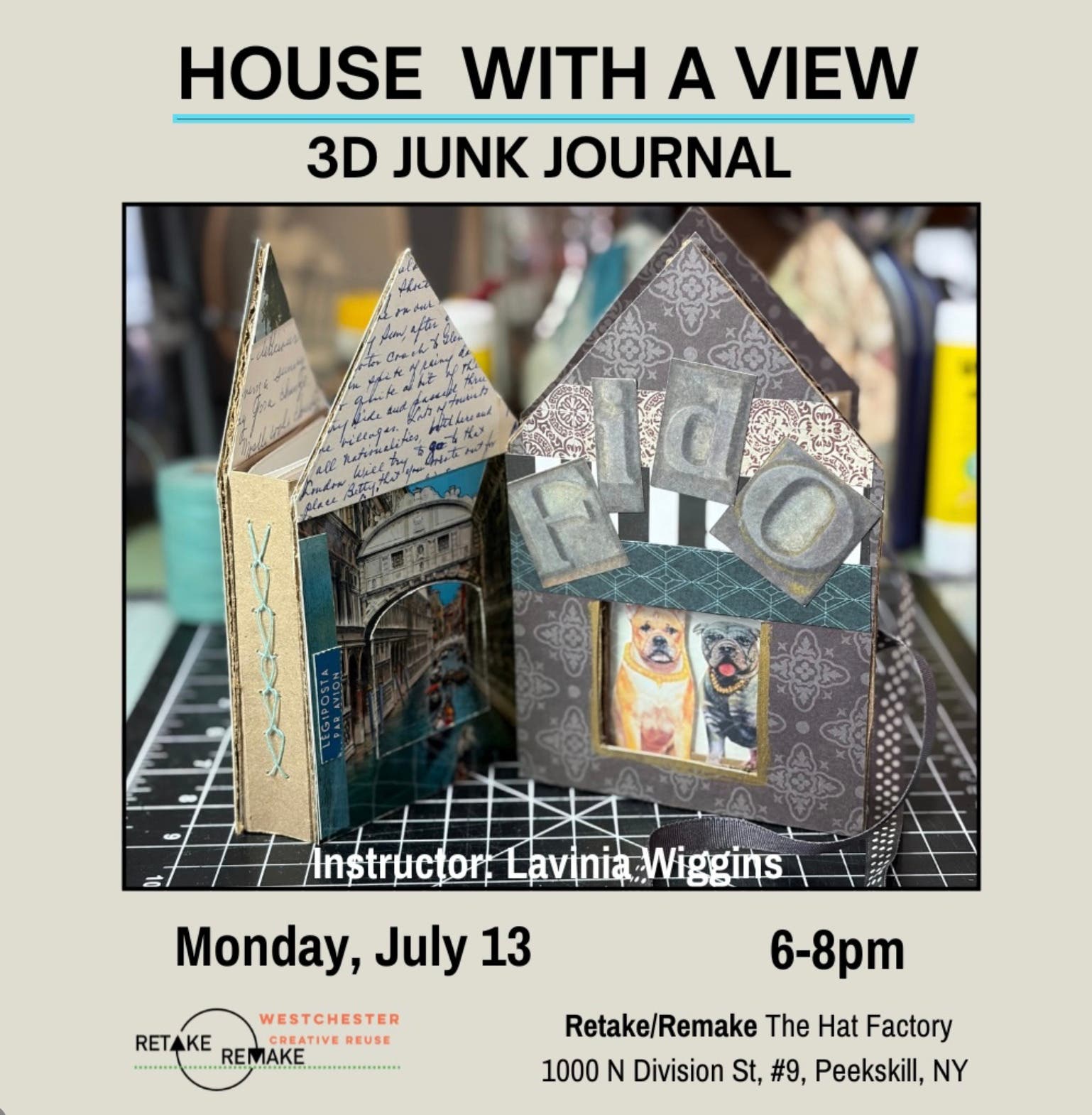 House with a View Journal Class