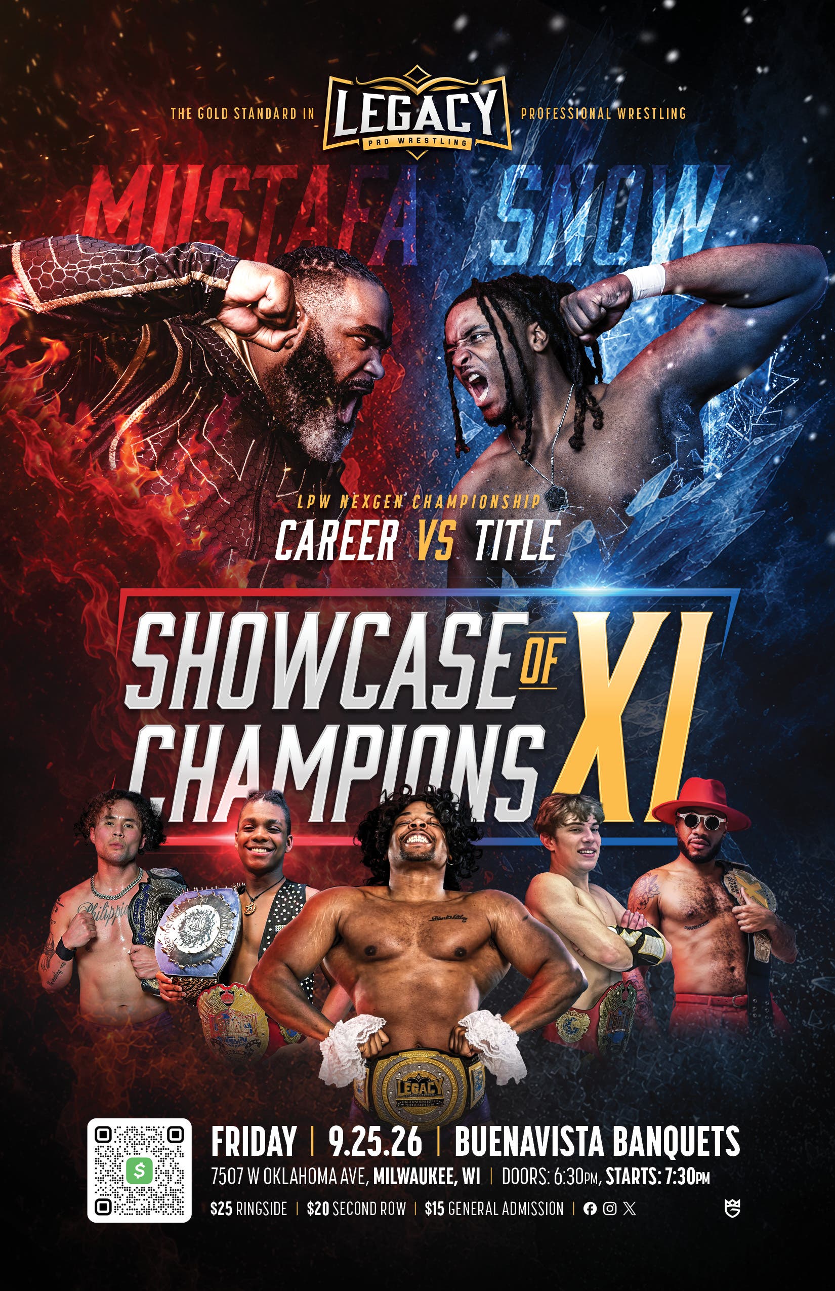 Legacy Pro Wrestling Showcase of Champions XI