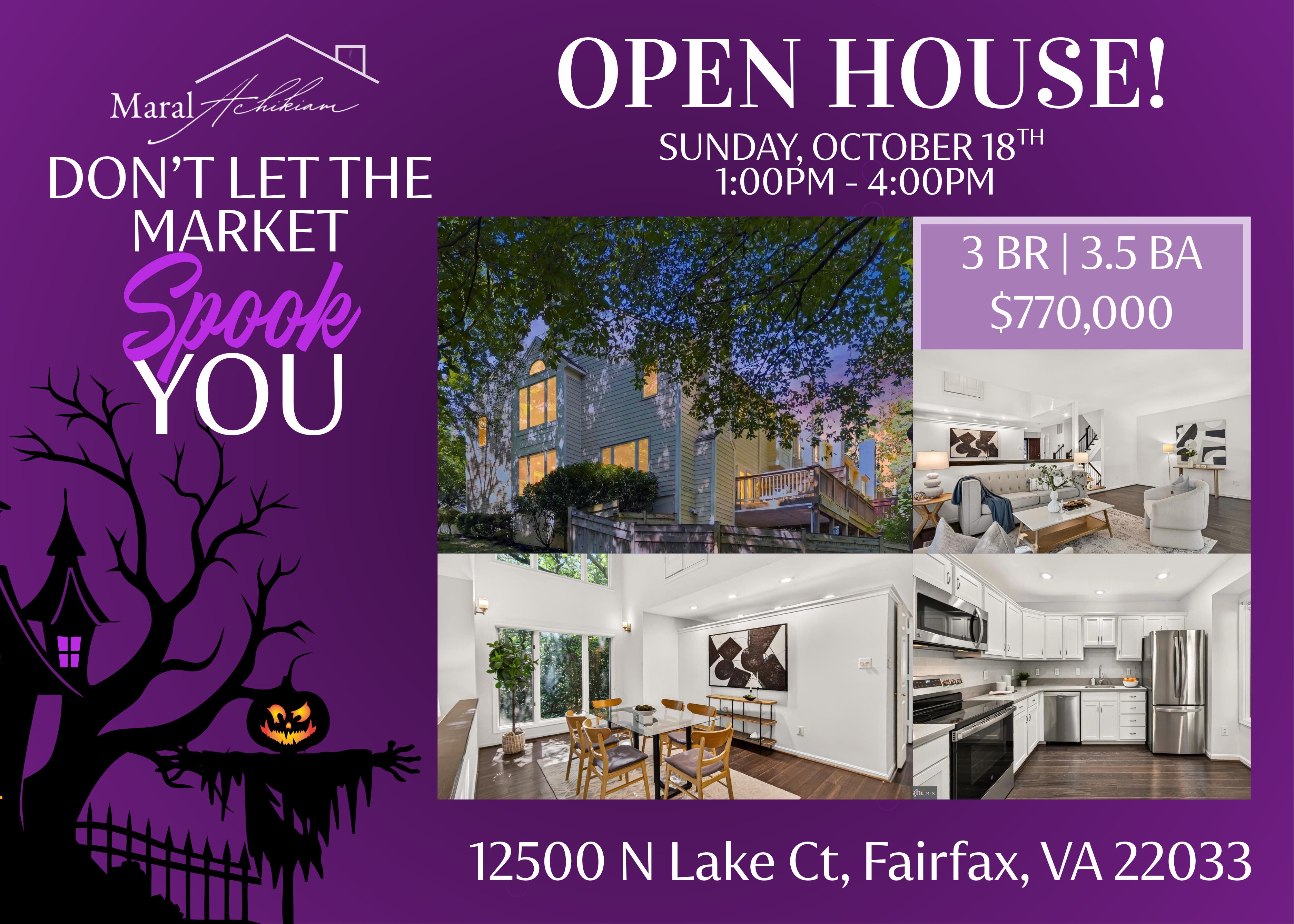 Open House Until 4P!