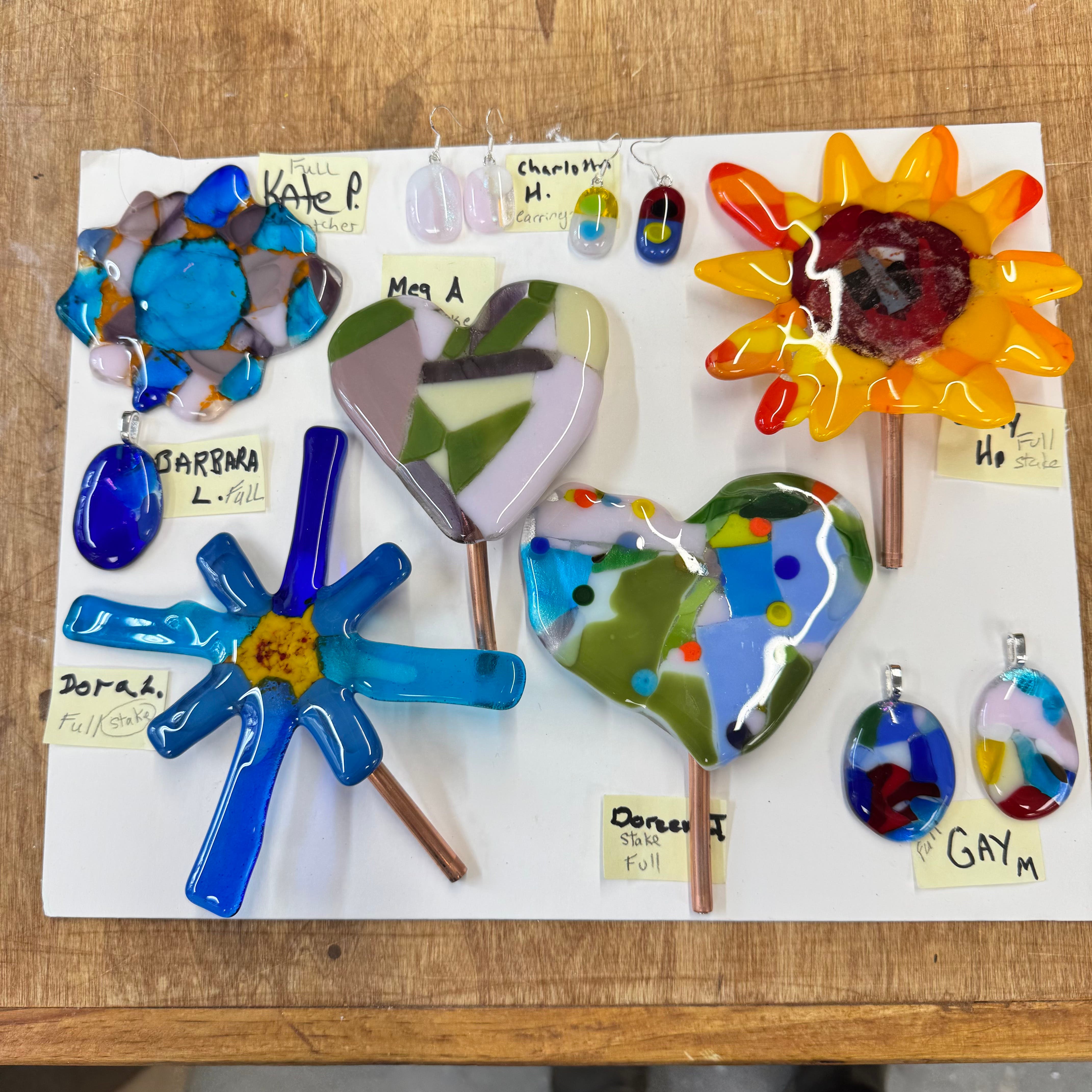 May 13 | Riverfire Glass Pick Your Project Glass Fusing class | Essex ...