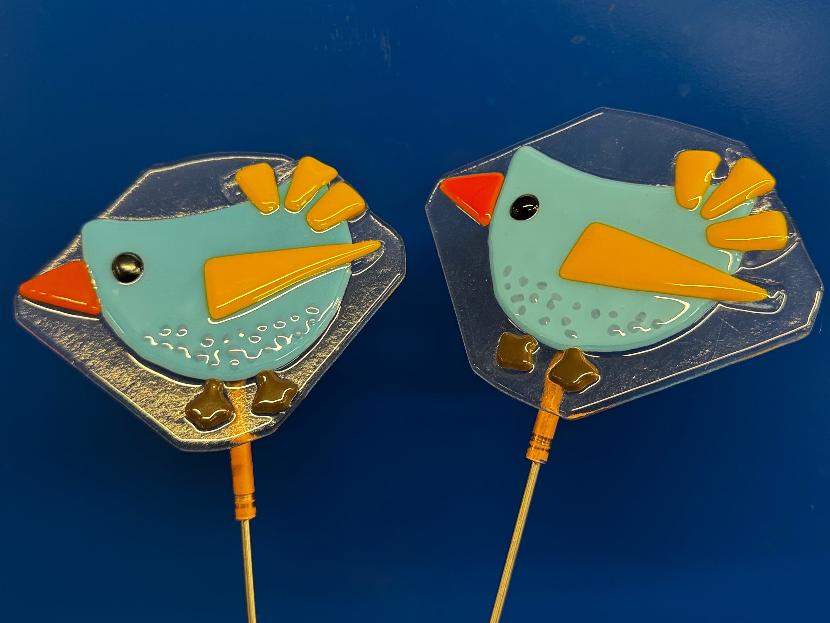Whimsical Bird Garden Stakes and More