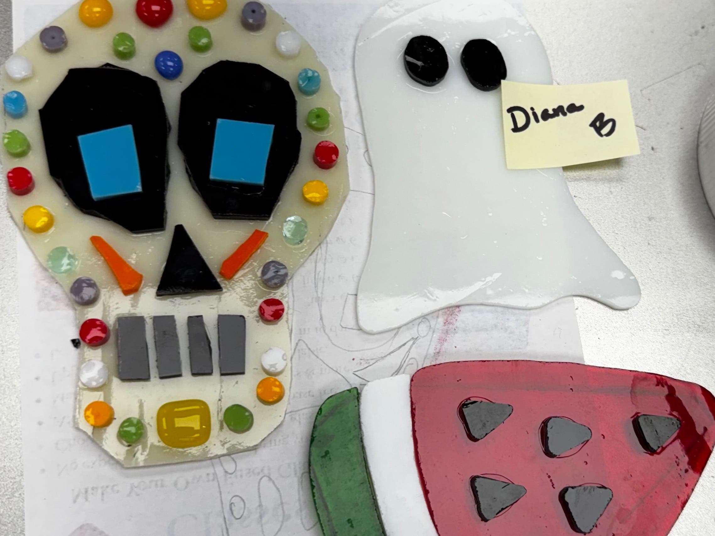 RiverFire Glass Fusing Class