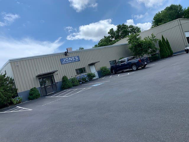 JONES MACHINE COMPANY INC