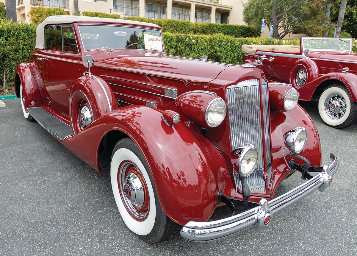 Free Packard Car Show May 2