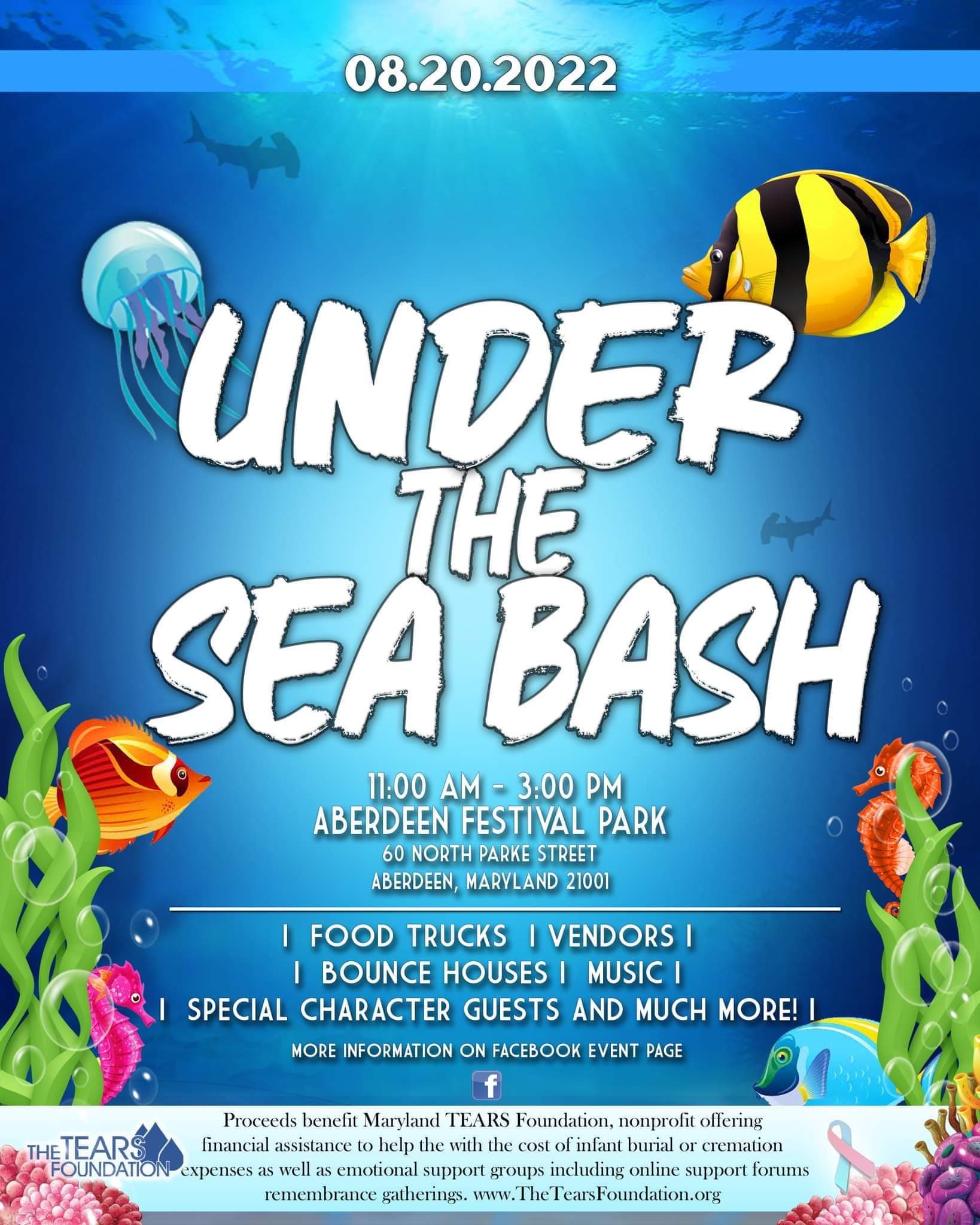 Aug Under The Sea Bash Aberdeen Md Patch