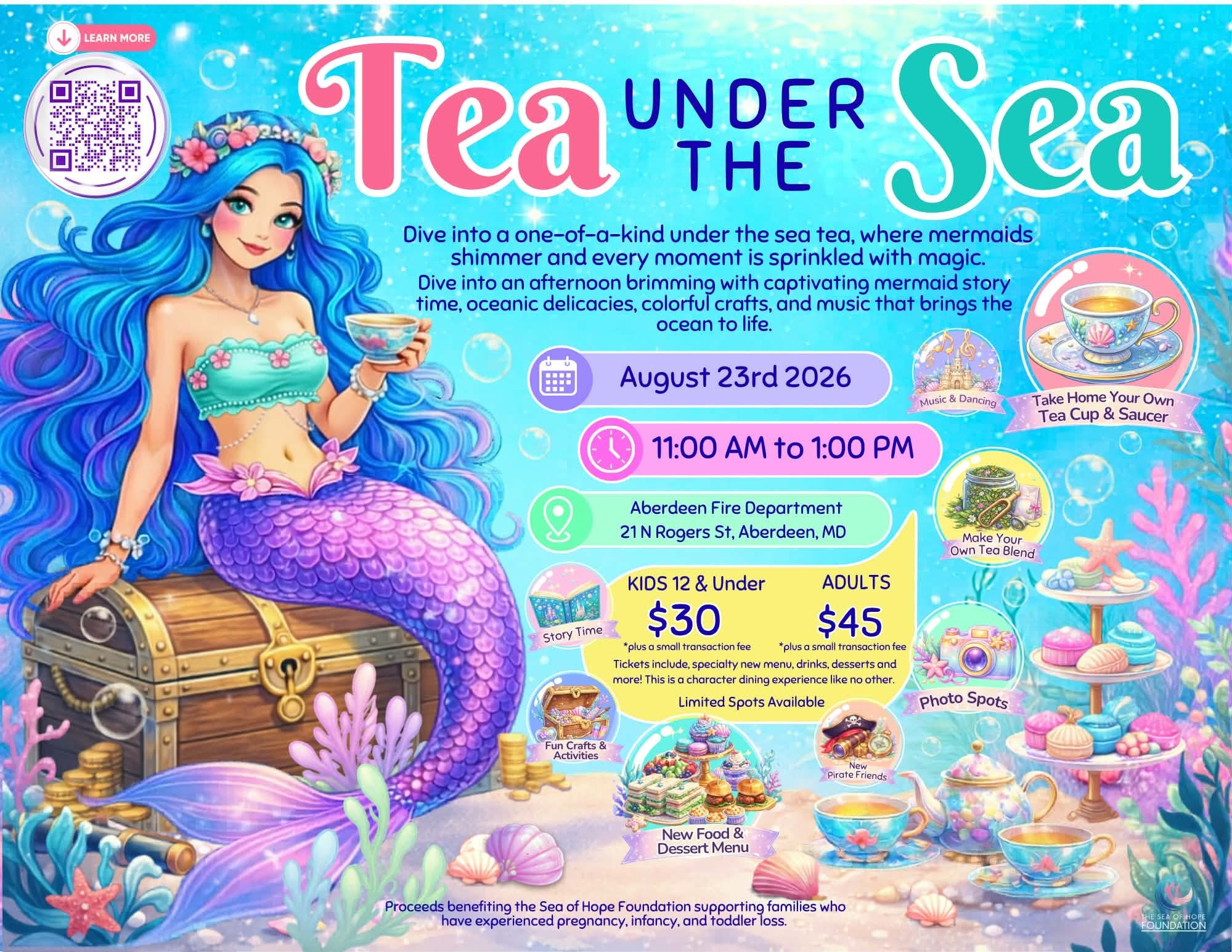Tea Under The Sea
