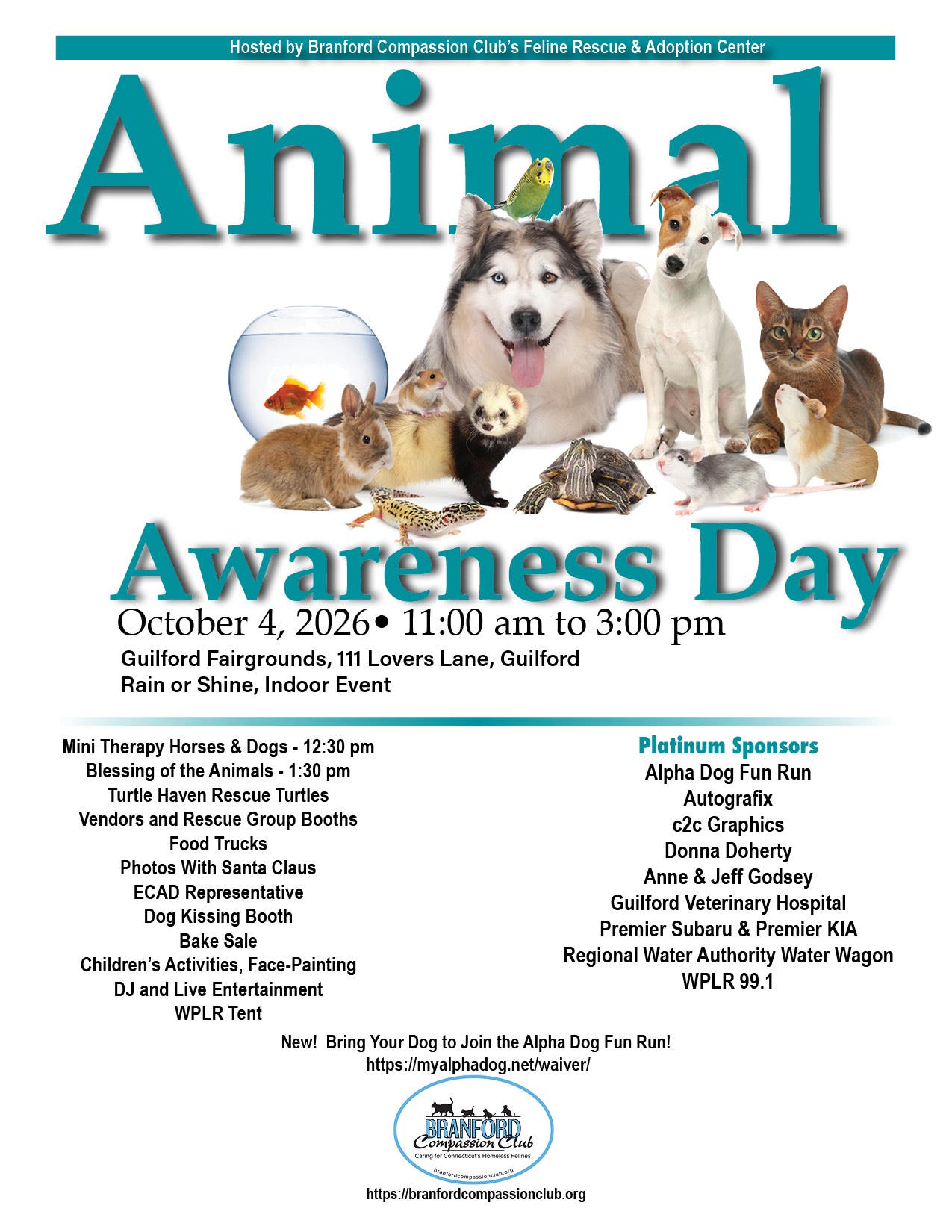 Animal Awareness Day