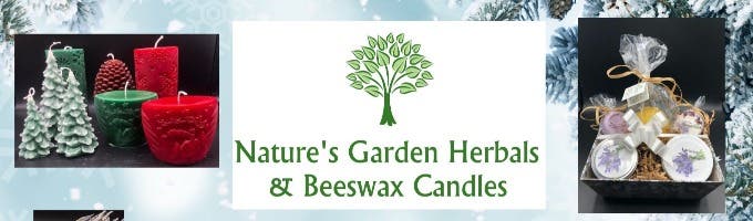 Nature's Garden Herbals & Beeswax Candles 