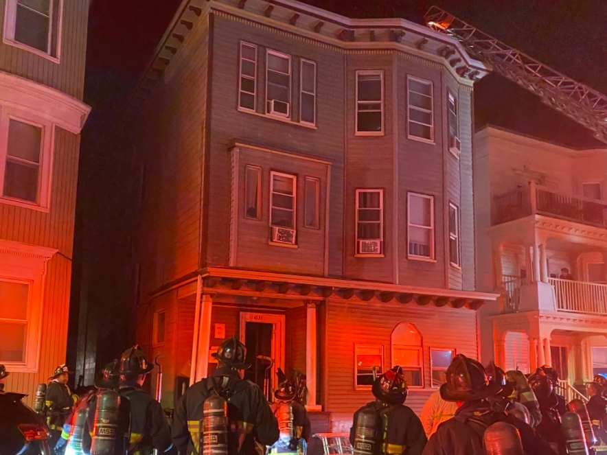 14 Displaced After Fire In MultiFamily Dorchester Home Boston, MA Patch
