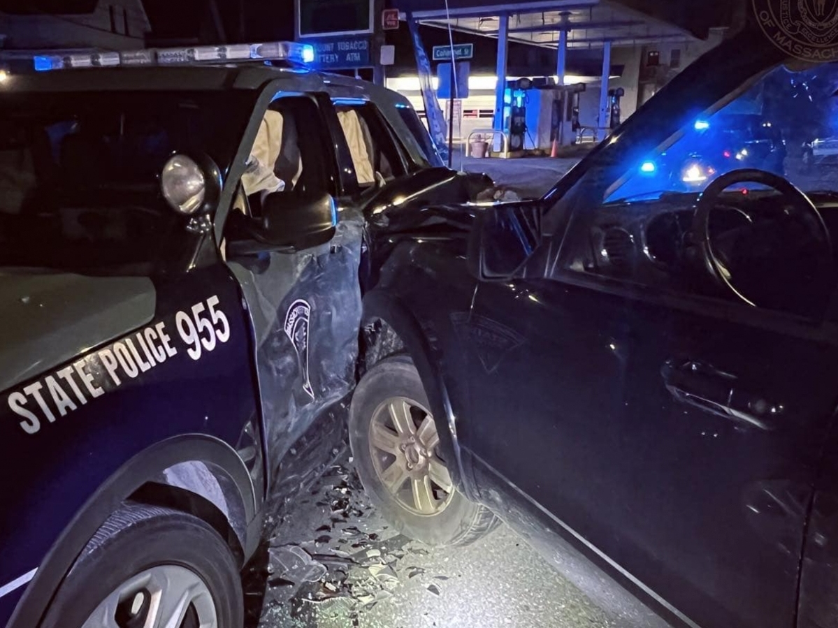 Drunk Driver Sends State Trooper To Hospital In Taunton Crash | Norton ...
