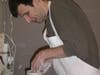 Neal Reed at potter's wheel
