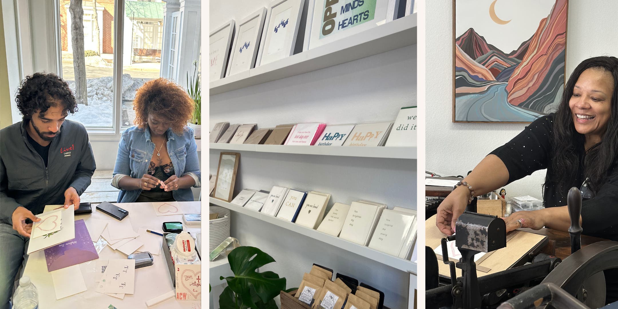 Stationery Store Day at Open to Being