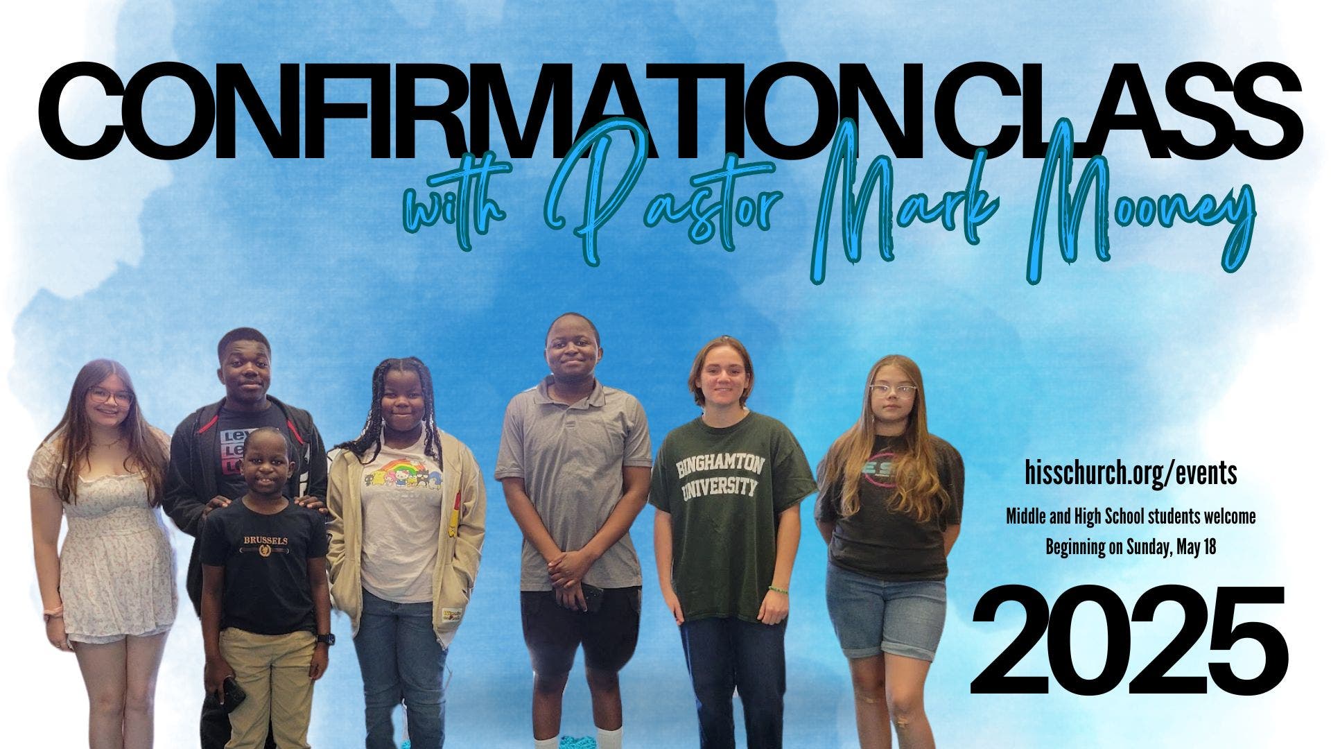 Methodist Classes May 18 | Confirmation Class with Pastor Mark Mooney | Hiss United ...