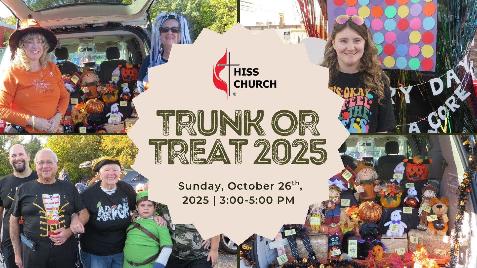 Trunk or Treat | Hiss United Methodist Church