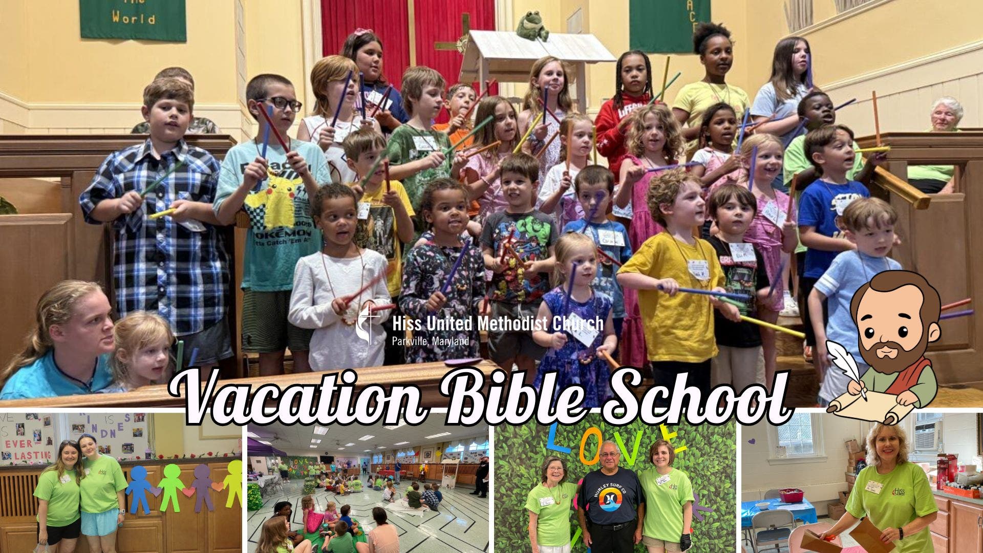 Vacation Bible School 2026 | Hiss United Methodist Church