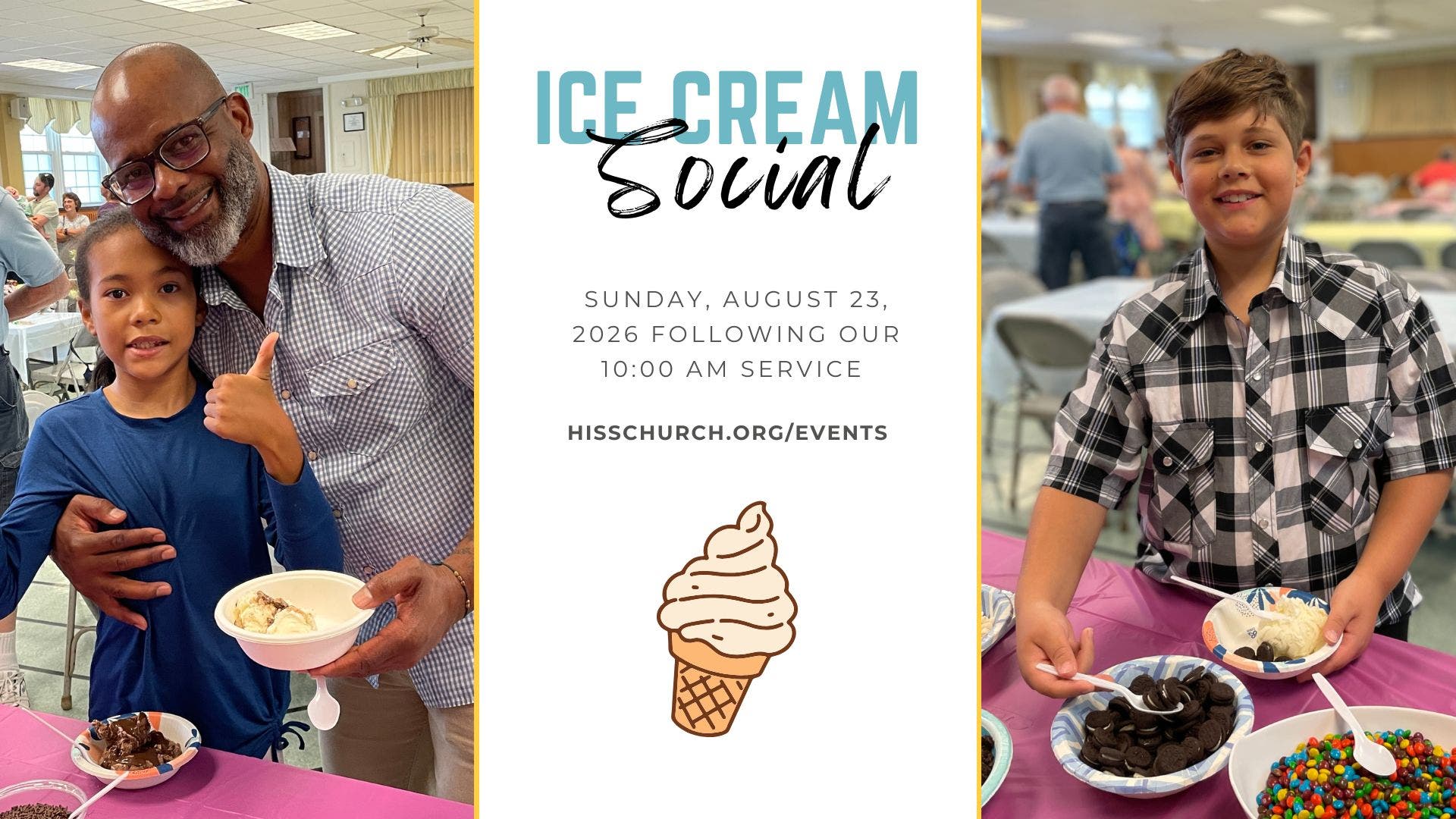Ice Cream Social 2026 | Hiss United Methodist Church