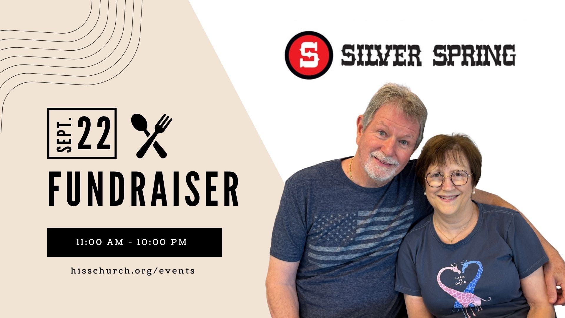 Silver Spring Mining Company Fundraiser | Hiss United Methodist Church