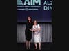 Michele Castro with Alzheimer's Association President, Joanne Pike DrPH