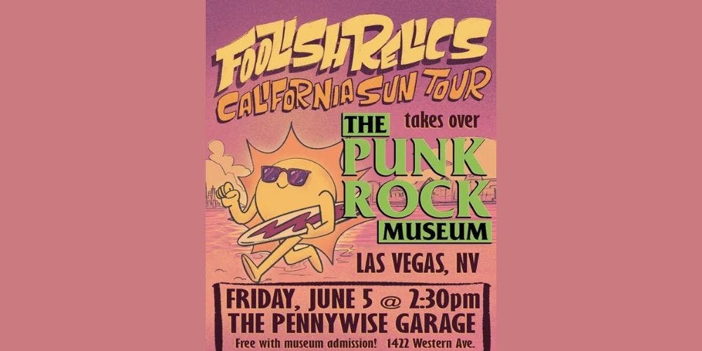 Foolish Relics live in the Pennywise Garage!!