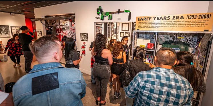 Guided Tour of Punk Rock Museum with John Ross Bowie of The Big Bang Theory