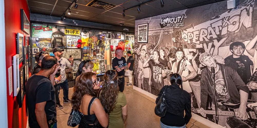 Guided Tour of Punk Rock Museum with Louiche Mayorga of Suicidal Tendencies / Luicidal