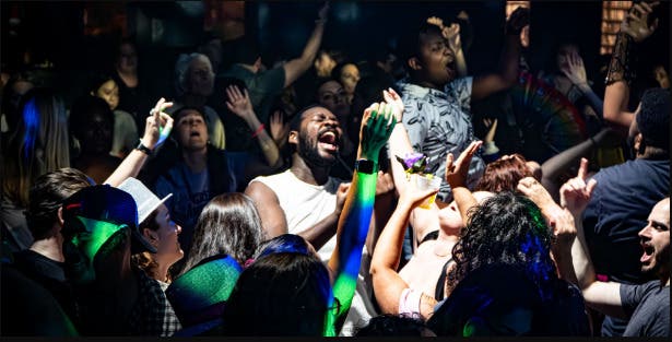 Broadway Rave