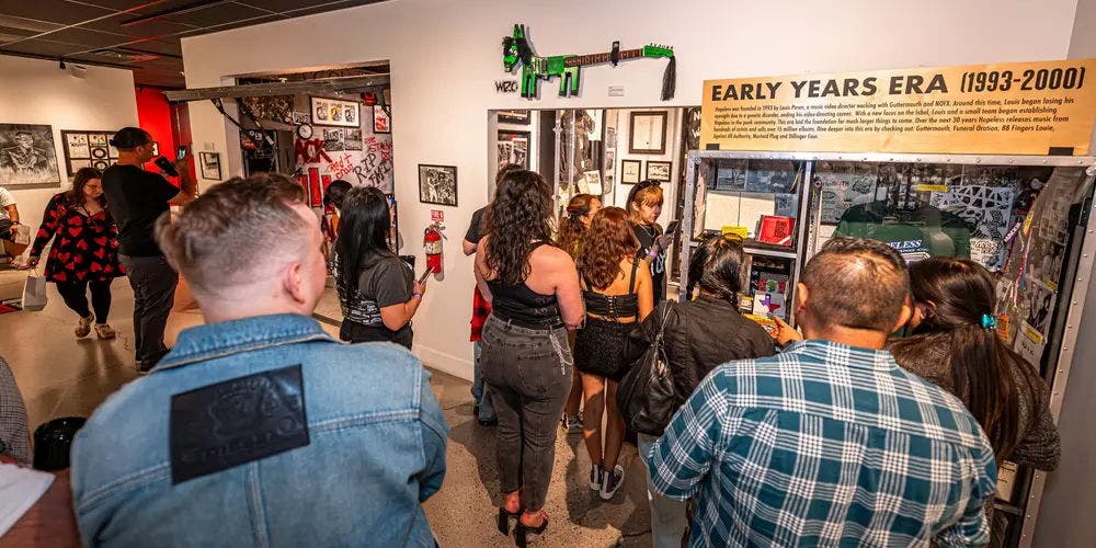 Guided Tour of Punk Rock Museum with Laura Jane Grace of Laura Jane Grace