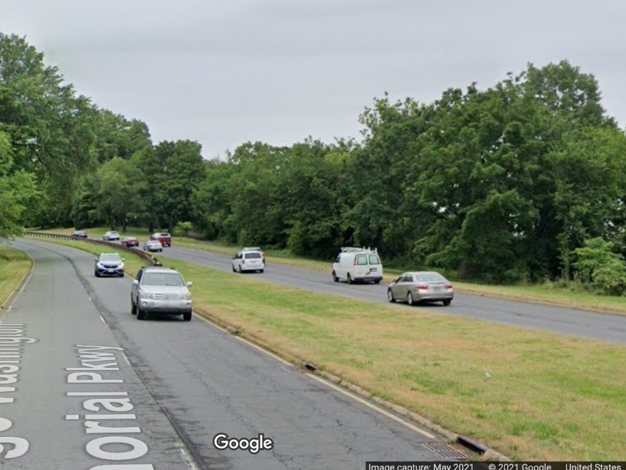 The southern portion of the George Washington Memorial Parkway will get a road diet in some areas, with work beginning around Oct. 4.