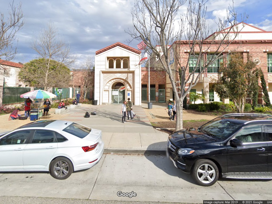 Beverly Vista Middle School is the highest ranking school in the area, according to the U.S. News ranking.