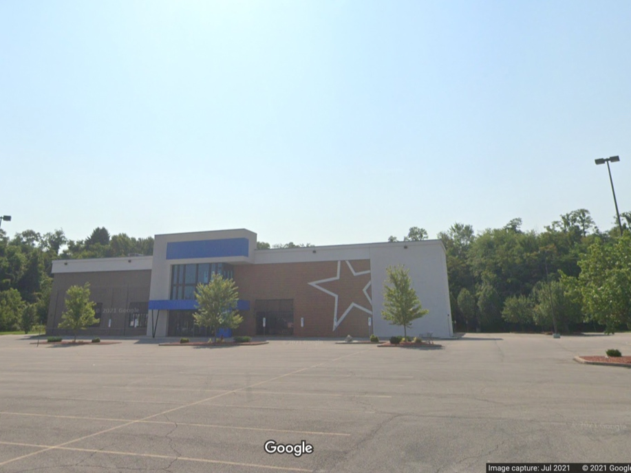 The site of the new outpatient clinic.