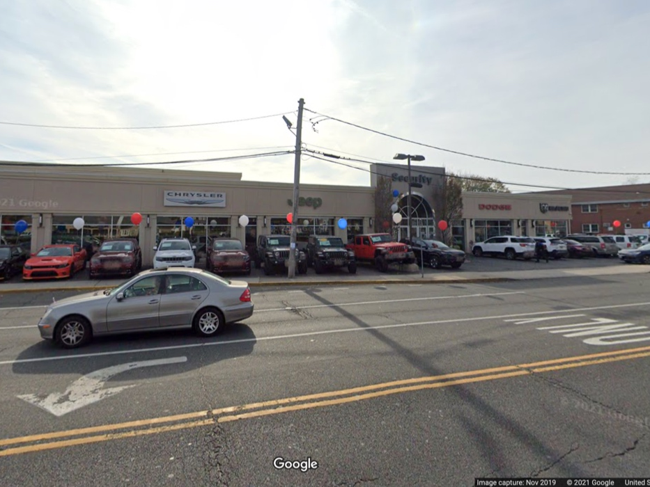 Amityville Fire Department responded to reports of multiple cars on fire Monday night, officials said.