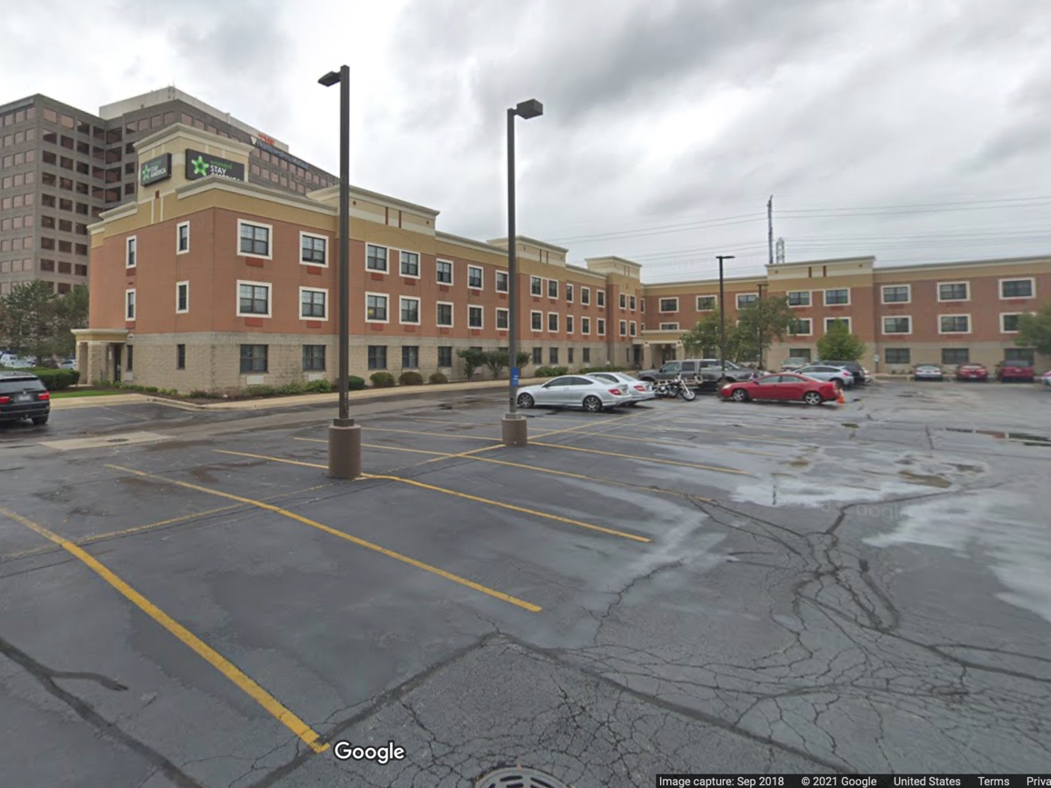 An Alabama man told officers he stashed a duffel bag with a gun in it in the bushes near the Dumpster in the parking lot of the Extended Stay, 5211 Old Orchard Road, according to prosecutors.