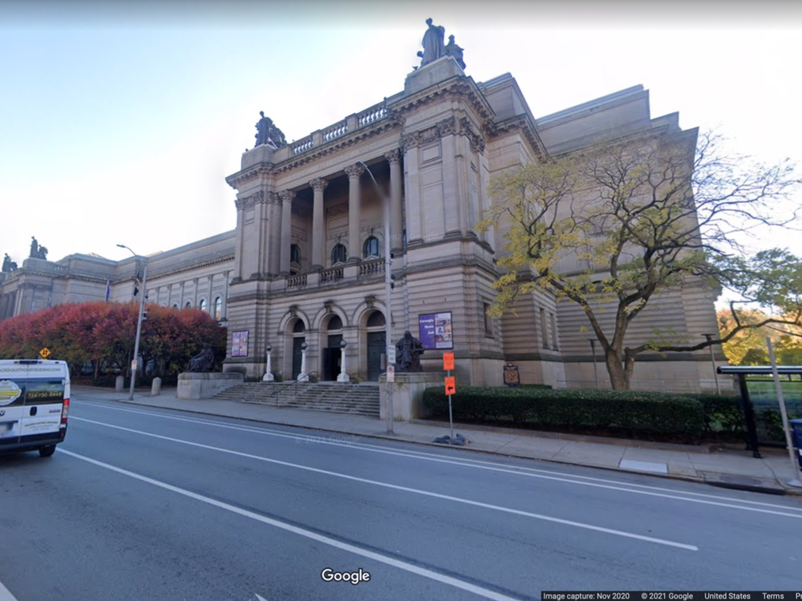 The Carnegie complex in Oakland.