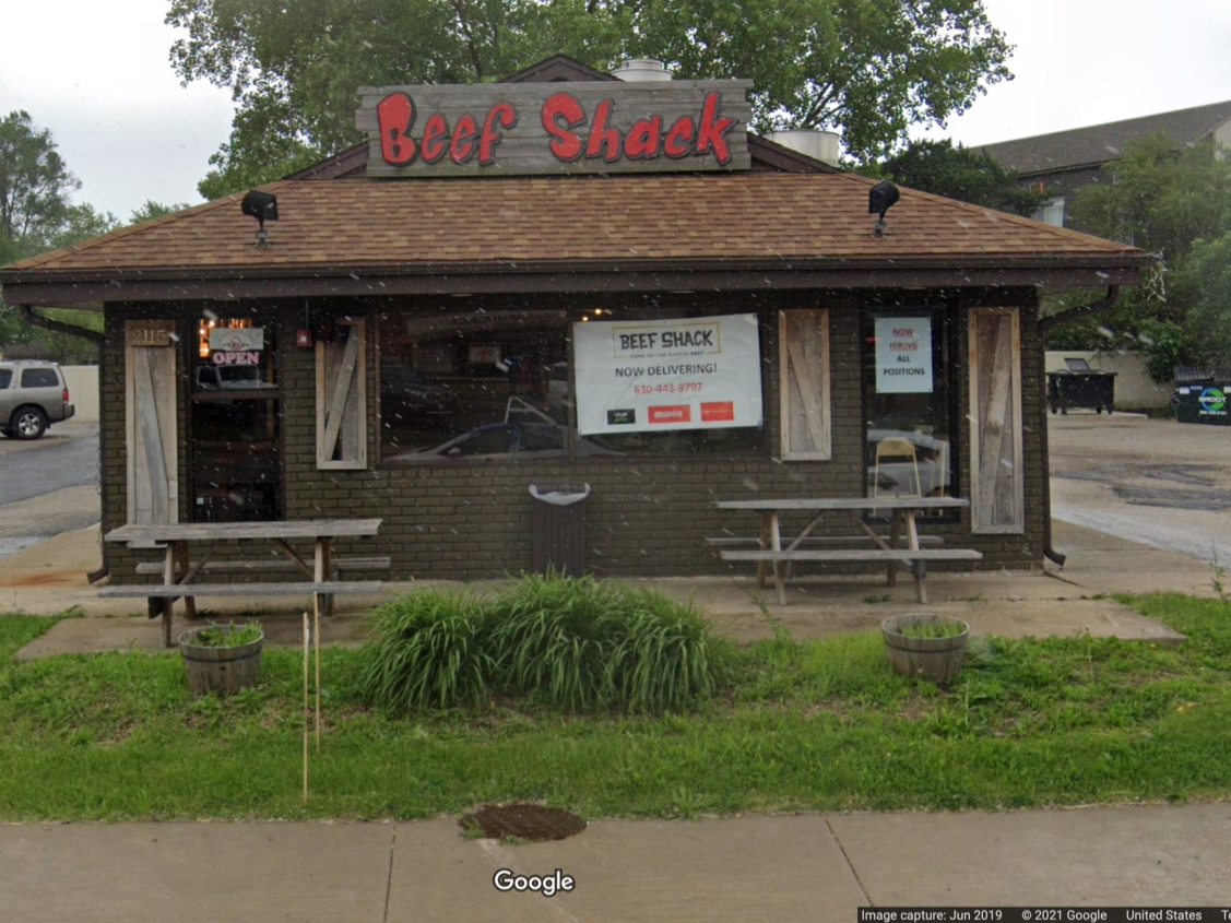 Chums Shrimp Shack moved from East Dundee to St. Charles. 