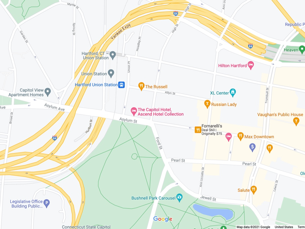 Bin 228 was in Downtown Hartford for 18-plus years. 