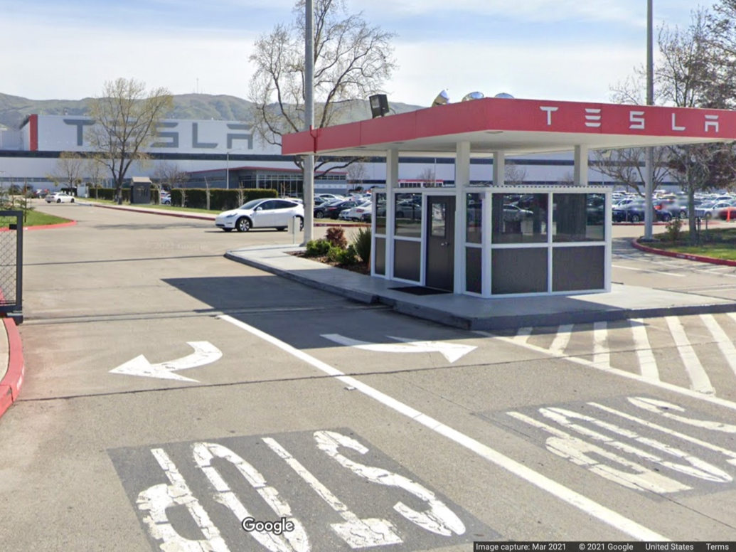 Employees at Tesla said they saw the victim and the suspect arguing earlier in the day before the suspect quit and stormed off. 