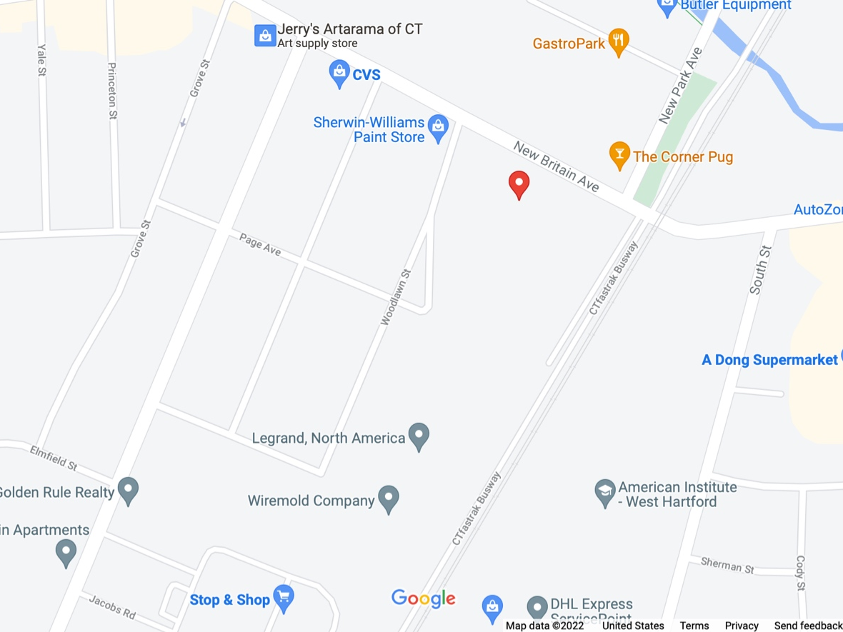 1051 and 1061 New Britain Ave. 