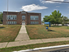 A view outside Port Monmouth Elementary, a 94-year-old building.