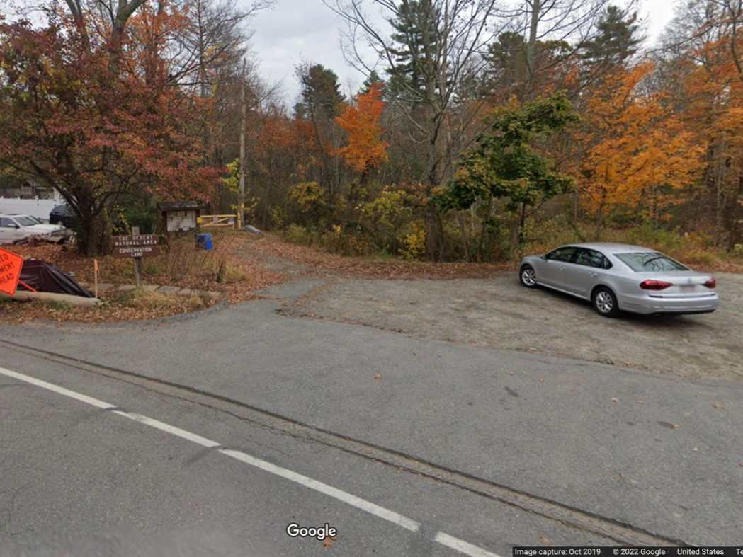 The entrance to the Desert Natural Area in Marlborough. 