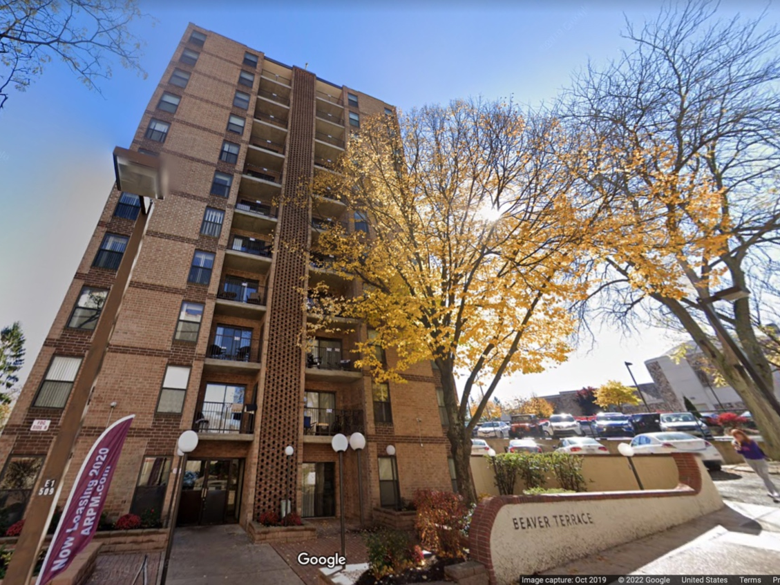 Beaver Terrace, where Penn State sophomore Justine Gross fell to her death in November.